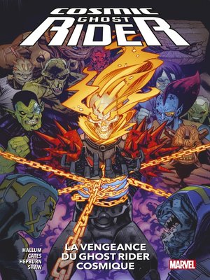 cover image of Cosmic Ghost Rider